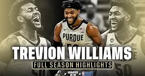Trevion Williams Official 2021-22 Purdue Highlights | Top Passing Big in the NBA Draft | Skilled!!