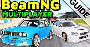 How To Play BeamNG Drive In Multiplayer With Friends