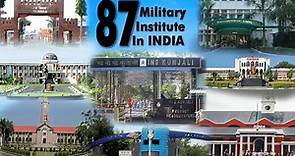 List of Military Institutes across India