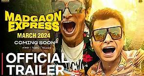 MADGAON EXPRESS TRAILER | Dibyendu Sharma | Nora Fatehi | Pratik Gandhi | Madgaon Express Movie