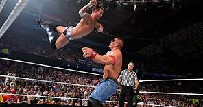 CM Punk vs John Cena Money In The Bank 2011 Highlights