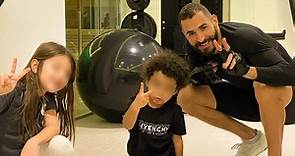Tiene dos hijos de dos mujeres diferentes y es el futbolista del momento: la discreta vida personal de Benzema