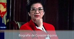 Biografía de Corazón Aquino