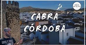 🟢 CABRA (CORDOBA) La puerta de la SUBBETICA en Andalucia. ESPAÑA