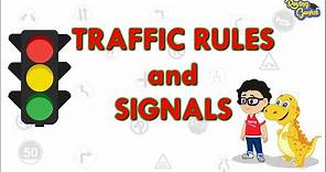 Traffic Signs and Rules | Road Safety Rules | Roving Genius