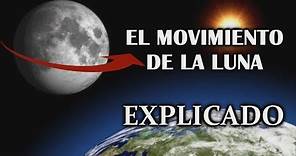 ¿La Luna gira sobre su propio eje y vemos la misma cara?