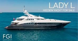 Walkthrough Lady L Yacht - Heesen Yacht for Sale & Charter