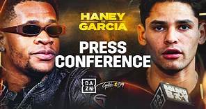 DEVIN HANEY VS. RYAN GARCIA PRESS CONFERENCE LIVESTREAM
