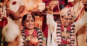 Traditional Naidu Wedding of Dr. Navneeth & Dr. Radhika