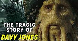 The Tragic Story Of Davy Jones - Pirates Of The Caribbean