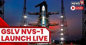 GSLV NVS-1 Navic Satellite Launch LIVE | ISRO Launch Today LIVE | ISRO Launch | English News LIVE