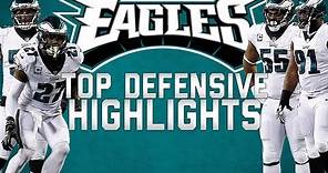Philadelphia Eagles Top Defensive Highlights from the 2017 Season 🦅 | NFL Highlights