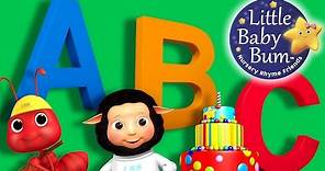 ABC Phonics | LBB Alphabet! | Nursery Rhymes for Babies by LittleBabyBum - ABCs and 123s