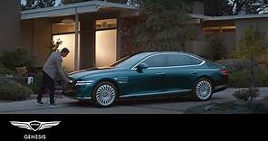 The Genesis Electrified G80 | New Places | Genesis USA