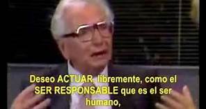 Entrevista al Dr Viktor Frankl El sentido de la vida