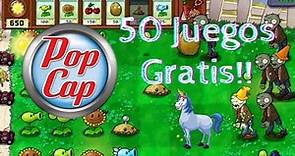 ¡50 Juegos PopCap! 🎮✅