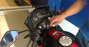 Encendido de motocicleta italika (PASO A PASO ) VIDEO Tutorial bien explicado