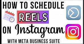 How to Schedule Reels on Instagram with Meta Business Suite