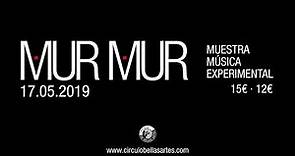 MURMUR Muestra de Música Experimental