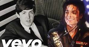Michael Jackson - The Girl Is Mine - ft. Paul McCartney (Official Video)