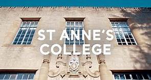 St Anne's College: A Tour
