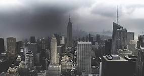New York City thunder had people thinking the world was about to end