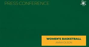 Women's Basketball: Weekly Press Conference - Anna Olson (1/24/24)