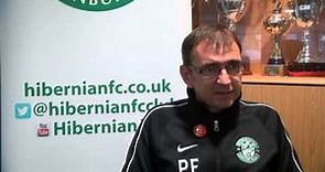 Hibernian - Pat Fenlon pre-match v Celtic, 18/10/2013