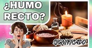 🔥💨 ¡SIGNIFICADO DEL HUMO RECTO DEL INCIENSO! 🌬️😮 ¡DESCUBRE SU CONEXIÓN ESPIRITUAL! ✨🔮