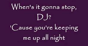 Robbie Williams - Rock DJ + LYRICS