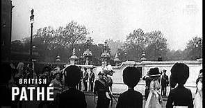 The Unveiling Of The Queen Victoria Memorial (1931)