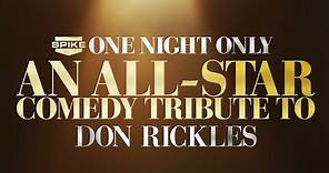 One Night Only - An All-Star Comedy Tribute to Don Rickles - May 2014