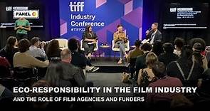 Telefilm Canada | The Role of Agencies and Funders in Creating a More Eco-Responsible Industry