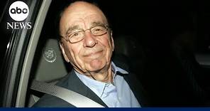 Rupert Murdoch stepping down as chairman of Fox, News Corp.