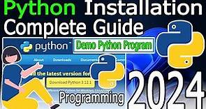 How to Install Python on Windows 11 [ 2024 Update ] Complete Guide