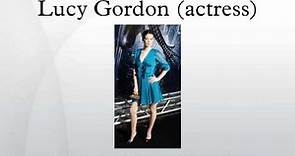Lucy Gordon (actress)