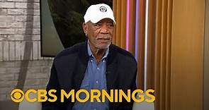 Academy Award winner Morgan Freeman on narrating "Life on Our Planet" series