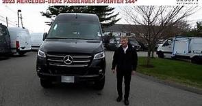 2023 Mercedes-Benz Sprinter 2500 Passenger Van 144" AWD | Video tour with Roger