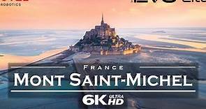 【4K航拍】法国 圣米歇尔山 Le Mont Saint Michel, France