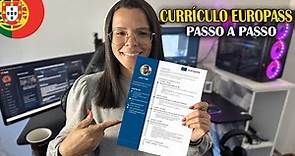 COMO FAZER CURRÍCULO EUROPASS PASSO A PASSO 2024