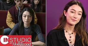 ‘The Society’ Star Natasha Liu Bordizzo Debunks Biggest Fan Theories | In Studio