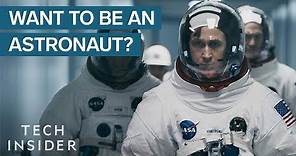 What It Takes To Become An Astronaut