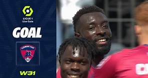 Goal Grejonh KYEI (33' pen - CF63) CLERMONT FOOT 63 - ANGERS SCO (2-1) 22/23