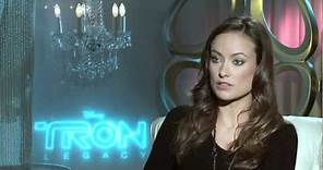 Tron: Legacy - Exclusive: Olivia Wilde Interview