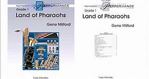 Land of Pharaohs (BPS103) by Gene Milford