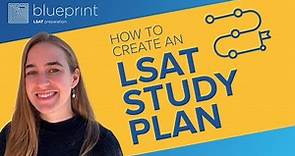 How to Create an LSAT Study Plan