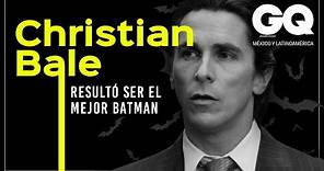 Christian Bale fue el mejor Batman