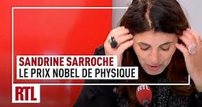 Sandrine Sarroche : Alain Aspect, prix Nobel de physique, son champion ...