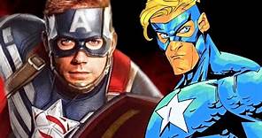 Super Soldier Origins - This Obscure Superhero Mix Of Superman + Captain America - Amalgam Universe