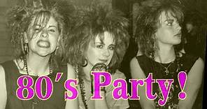 Real 80's Dance Party